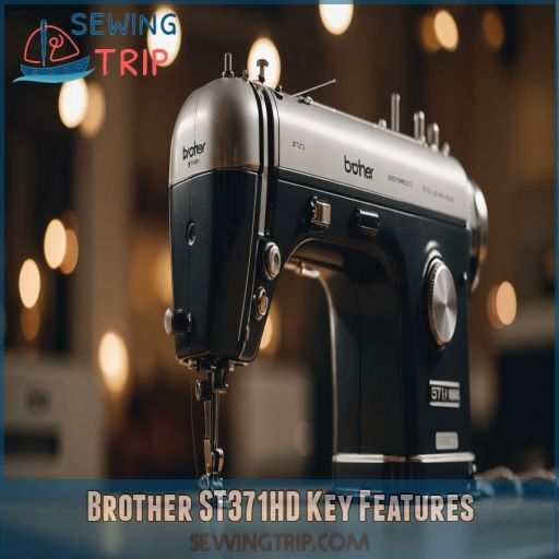 Brother ST371HD Key Features Brother ST371HD Key Features