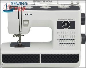 Brother Sewing Machines With All Metal Chassis: Unbeatable Durability Inside 3 Brother ST371HD Strong and Tough