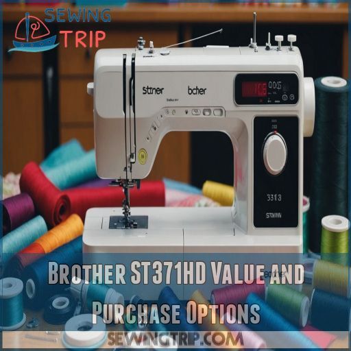 Brother ST371HD Value and Purchase Options Brother ST371HD Value and Purchase Options