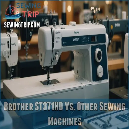 Brother ST371HD Vs. Other Sewing Machines