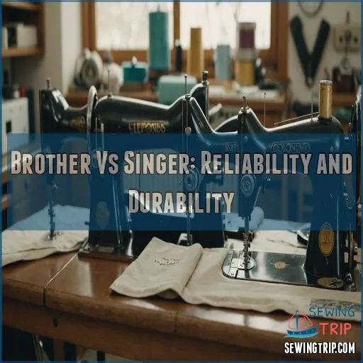 Brother Vs Singer: Reliability and Durability