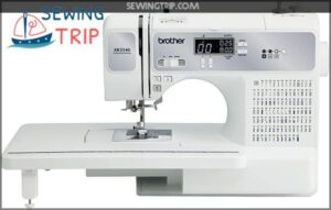 Brother Sewing Machines for Quilting: Top 10 Models for Perfect Stitches 10 Brother XR3340 Advanced Computerized Black