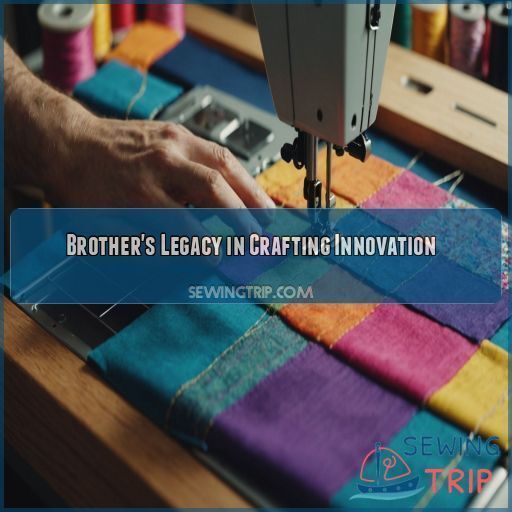 Brother's Legacy in Crafting Innovation Brother's Legacy in Crafting Innovation
