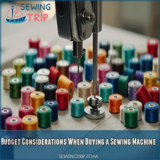 Budget Considerations When Buying a Sewing Machine