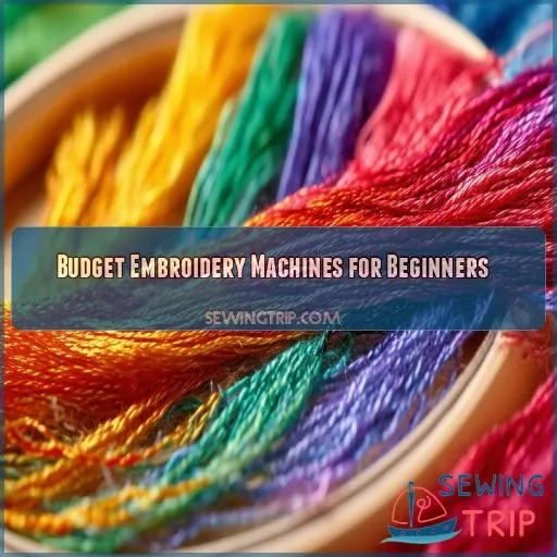 Budget Embroidery Machines for Beginners