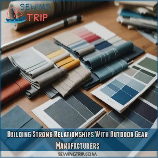 Building Strong Relationships With Outdoor Gear Manufacturers Building Strong Relationships With Outdoor Gear Manufacturers