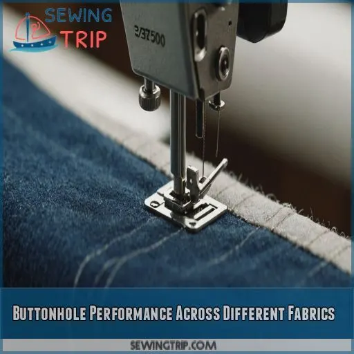 Buttonhole Performance Across Different Fabrics