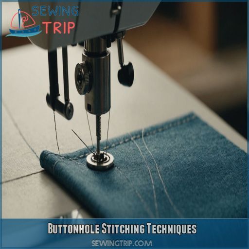 Buttonhole Stitching Techniques