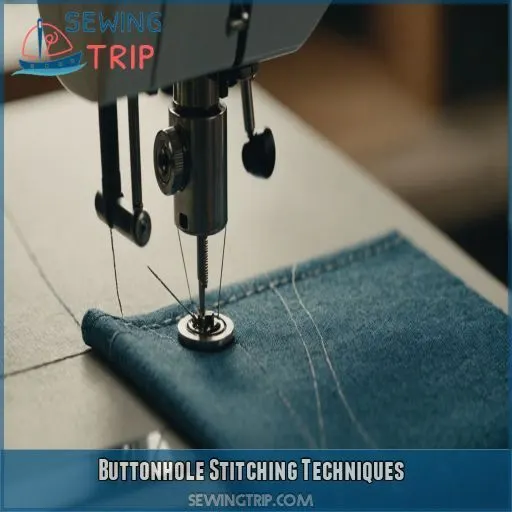 Buttonhole Stitching Techniques