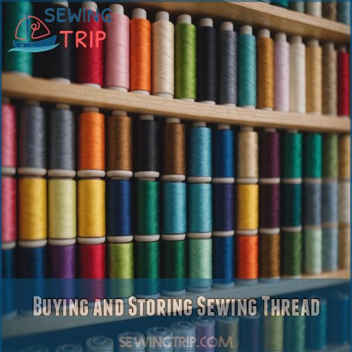 Buying and Storing Sewing Thread