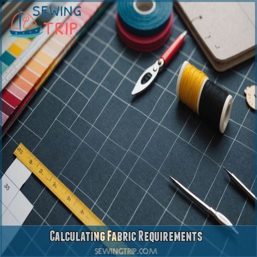 Calculating Fabric Requirements Calculating Fabric Requirements