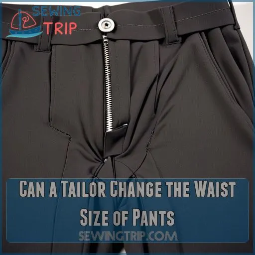 Can a Tailor Change the Waist Size of Pants