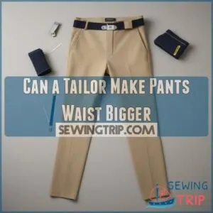 Can a Tailor Make Pants Waist Bigger