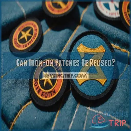 Can Iron-on Patches Be Reused