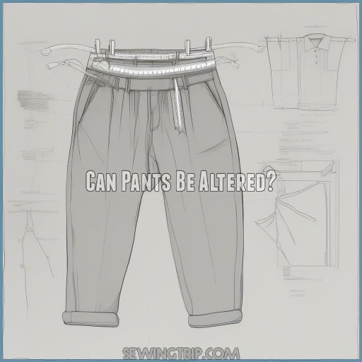 Can Pants Be Altered Can Pants Be Altered