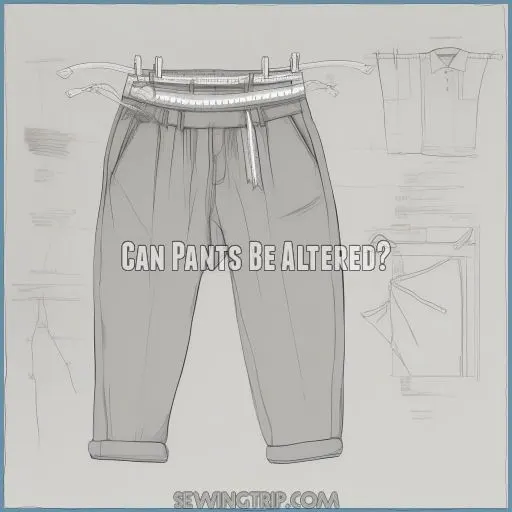 Can Pants Be Altered