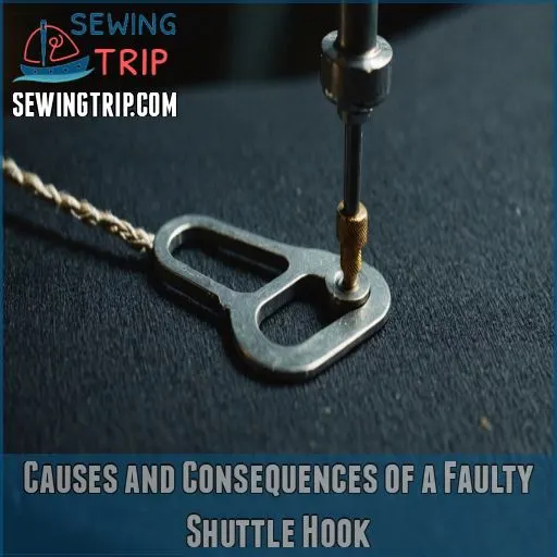 Causes and Consequences of a Faulty Shuttle Hook