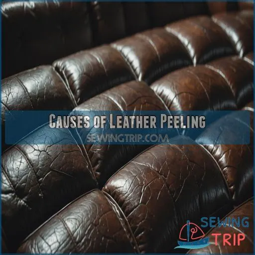 Causes of Leather Peeling