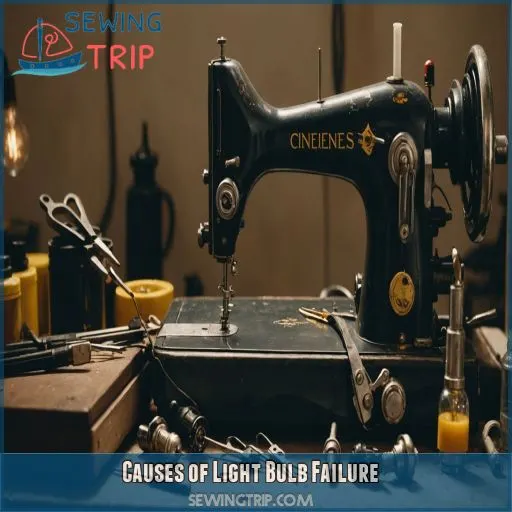 Causes of Light Bulb Failure