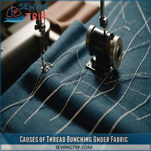 Causes of Thread Bunching Under Fabric