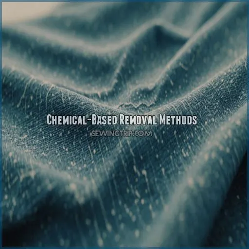 Chemical-Based Removal Methods