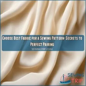 choose best fabric for particular sewing pattern