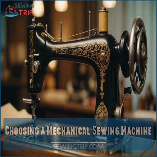 Choosing a Mechanical Sewing Machine