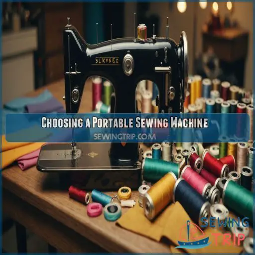 Choosing a Portable Sewing Machine