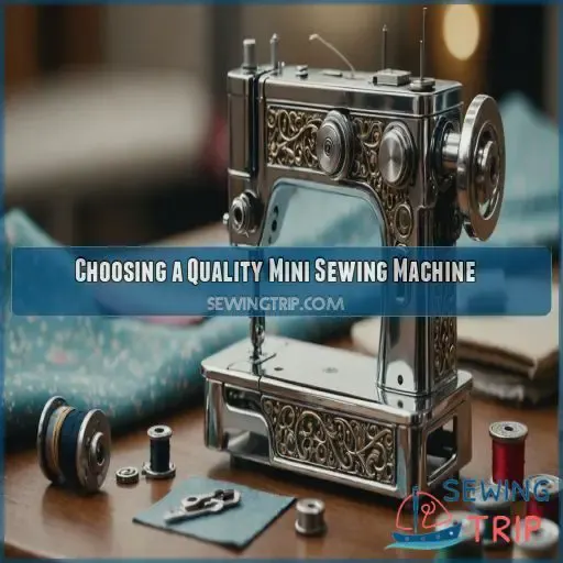 Choosing a Quality Mini Sewing Machine