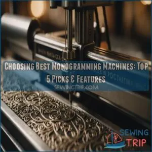 choosing best monogramming machines