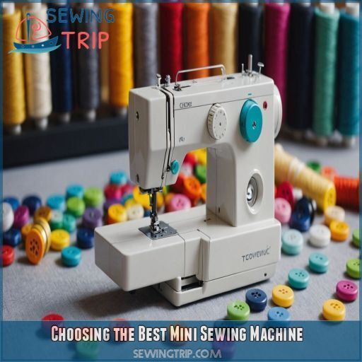 Choosing the Best Mini Sewing Machine Choosing the Best Mini Sewing Machine