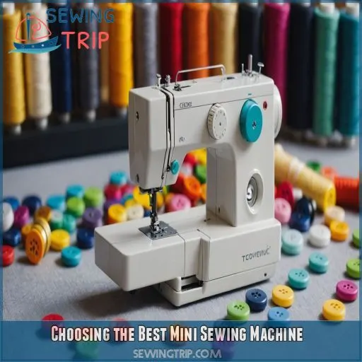 Choosing the Best Mini Sewing Machine