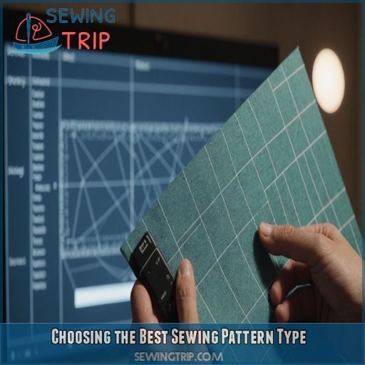 Choosing the Best Sewing Pattern Type Choosing the Best Sewing Pattern Type