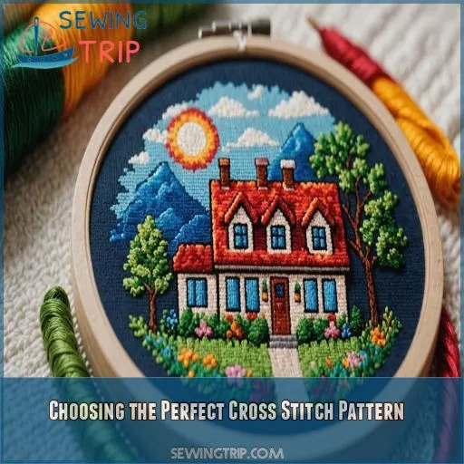 Choosing the Perfect Cross Stitch Pattern