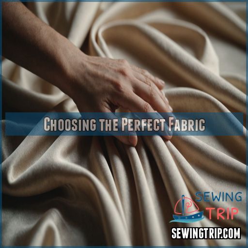 Choosing the Perfect Fabric Choosing the Perfect Fabric