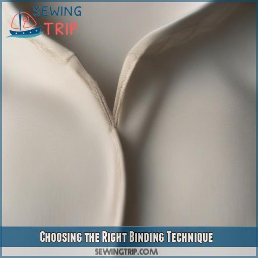 Choosing the Right Binding Technique Choosing the Right Binding Technique