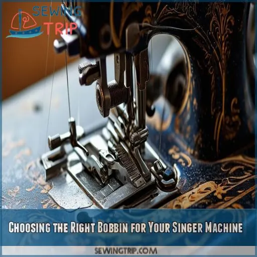 Choosing the Right Bobbin for Your Singer Machine