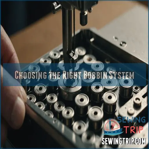 Choosing the Right Bobbin System