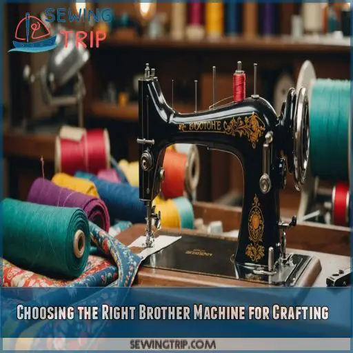 Choosing the Right Brother Machine for Crafting Choosing the Right Brother Machine for Crafting