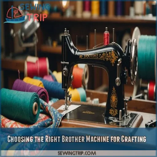 Choosing the Right Brother Machine for Crafting