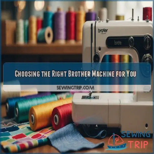 Choosing the Right Brother Machine for You