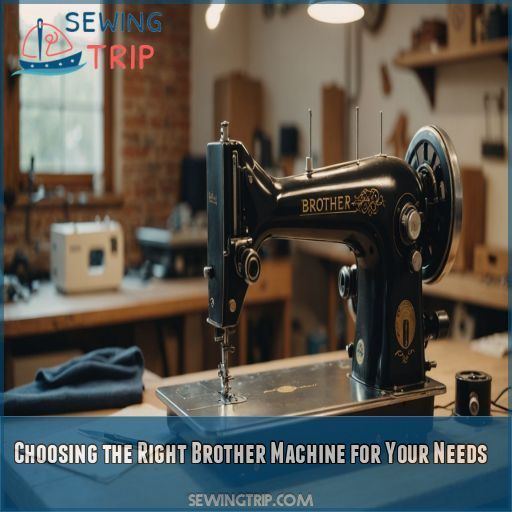 Choosing the Right Brother Machine for Your Needs