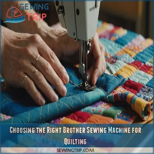 Choosing the Right Brother Sewing Machine for Quilting