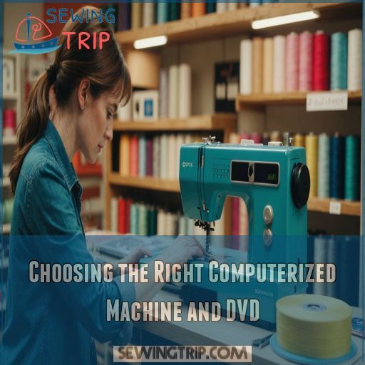 Choosing the Right Computerized Machine and DVD Choosing the Right Computerized Machine and DVD