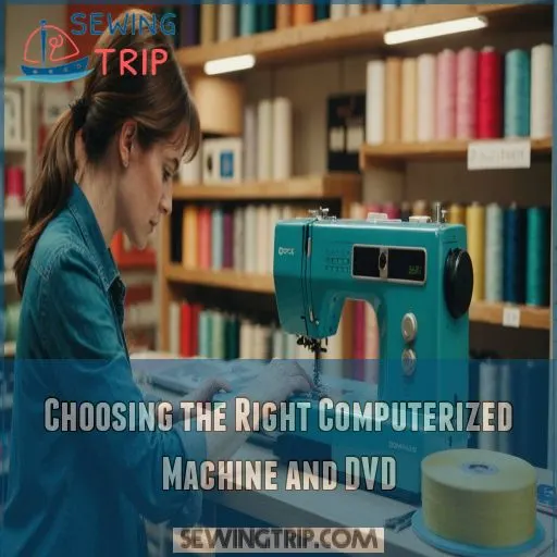 Choosing the Right Computerized Machine and DVD