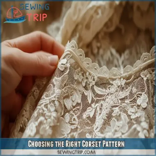 Choosing the Right Corset Pattern