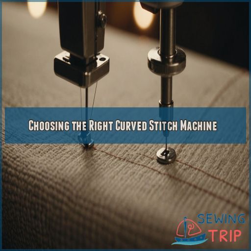 Choosing the Right Curved Stitch Machine