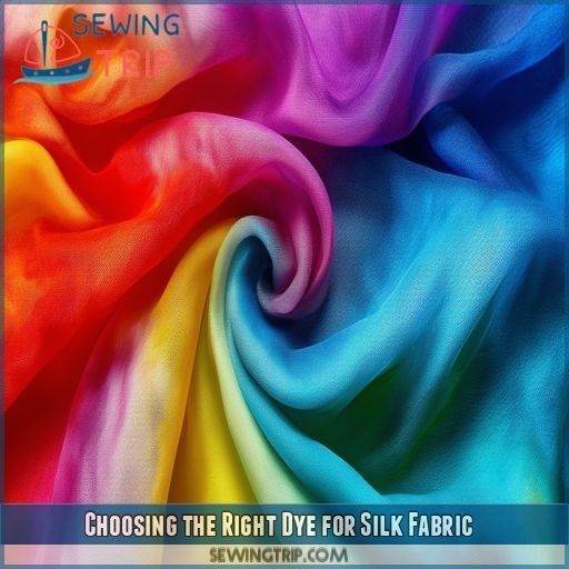 Choosing the Right Dye for Silk Fabric Choosing the Right Dye for Silk Fabric