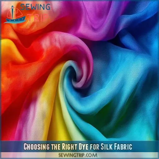 Choosing the Right Dye for Silk Fabric