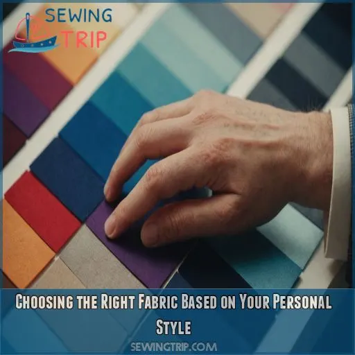 Choosing the Right Fabric Based on Your Personal Style